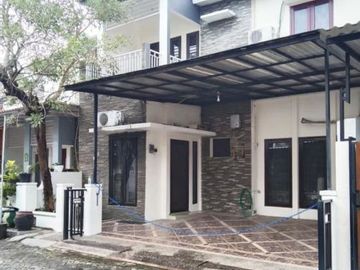 Rumah Ketintang Residence Hadap Timur One Gate Sistem Security 24jam