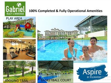 Affordable Studio unit is One Oasis Cebu for 15k/month