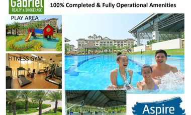 Affordable Studio unit is One Oasis Cebu for 15k/month