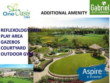 Affordable Studio unit is One Oasis Cebu for 15k/month