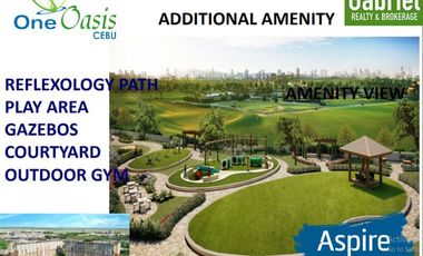 Affordable Studio unit is One Oasis Cebu for 15k/month