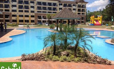 Affordable Studio unit is One Oasis Cebu for 15k/month