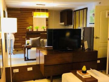 Affordable Studio unit is One Oasis Cebu for 15k/month