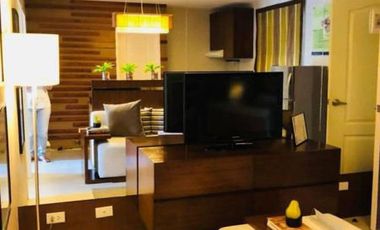 Affordable Studio unit is One Oasis Cebu for 15k/month
