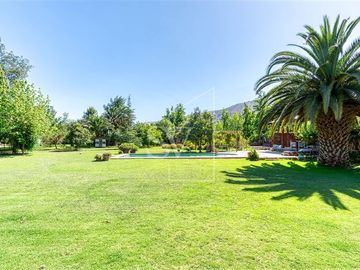 Parcela en venta, Calera de Tango, 5000 mts2, casa, 7 dorm.
