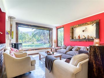 Parcela en venta, Calera de Tango, 5000 mts2, casa, 7 dorm.