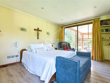 Parcela en venta, Calera de Tango, 5000 mts2, casa, 7 dorm.