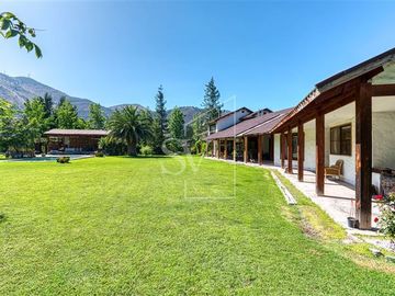 Parcela en venta, Calera de Tango, 5000 mts2, casa, 7 dorm.