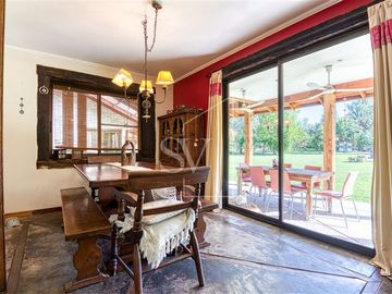Parcela en venta, Calera de Tango, 5000 mts2, casa, 7 dorm.