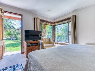Parcela en venta, Calera de Tango, 5000 mts2, casa, 7 dorm.