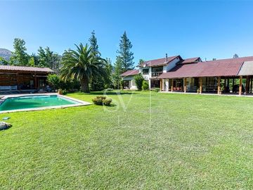 Parcela en venta, Calera de Tango, 5000 mts2, casa, 7 dorm.