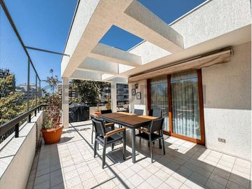 PENTHOUSE EN VENTA, 4D, LAS CONDES