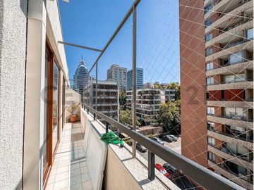 PENTHOUSE EN VENTA, 4D, LAS CONDES