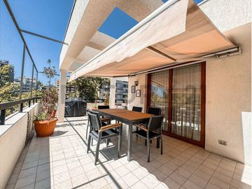 PENTHOUSE EN VENTA, 4D, LAS CONDES