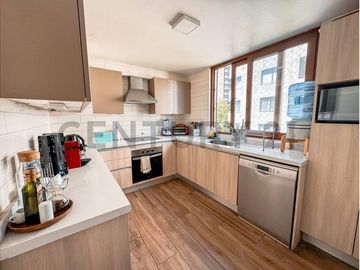 PENTHOUSE EN VENTA, 4D, LAS CONDES