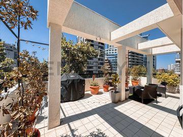 PENTHOUSE EN VENTA, 4D, LAS CONDES