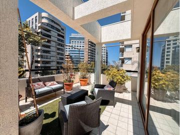 PENTHOUSE EN VENTA, 4D, LAS CONDES