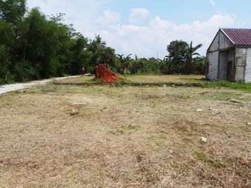 Sisa 2 Unit Kavling Dalam Perumahan di Bedahan Depok: SHM