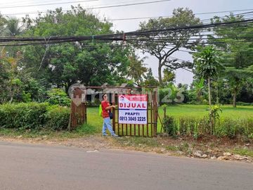 Jual Tanah 3200m2 Di Citayam Bogor, Terawat, Bersih, Nyaman, Hak Milik
