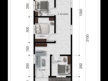 Siap Huni Rumah Semolowaru 950 Jt negoo
