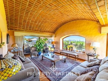 Espectacular casa de 440m2 en condominio Santa Mónica Peñuelas
