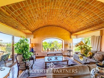 Espectacular casa de 440m2 en condominio Santa Mónica Peñuelas