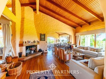 Espectacular casa de 440m2 en condominio Santa Mónica Peñuelas