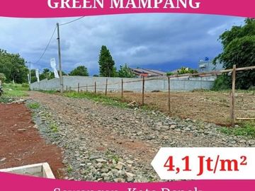 Tanah Depok Mampang 10 Menit Margonda SHM