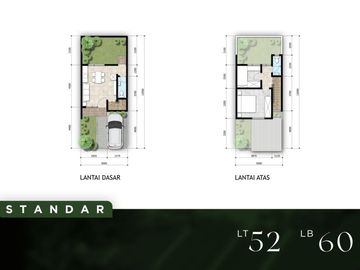 Dijual Perumahan Tipe Clover Mutiara Gading City