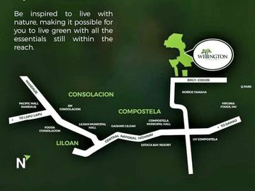 3 Bedroom House and Lot for Sale in Compostela, Cebu