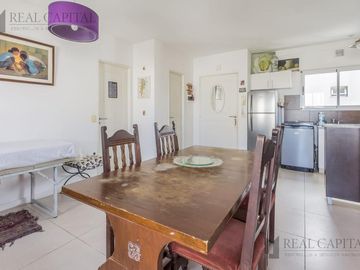 Departamento en Vicente Lopez, 2 ambientes amplia vista!
