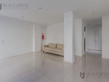 Departamento en Vicente Lopez, 2 ambientes amplia vista!