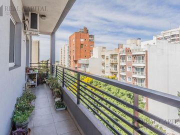 Departamento en Vicente Lopez, 2 ambientes amplia vista!