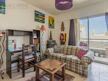 Departamento en Vicente Lopez, 2 ambientes amplia vista!