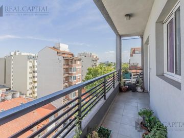 Departamento en Vicente Lopez, 2 ambientes amplia vista!