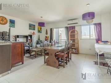 Departamento en Vicente Lopez, 2 ambientes amplia vista!