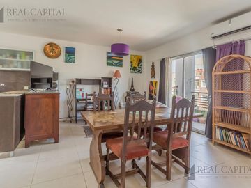 Departamento en Vicente Lopez, 2 ambientes amplia vista!
