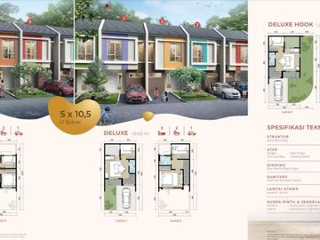 Siap huni hook Martinez symphonia summarecon serpong tangerang