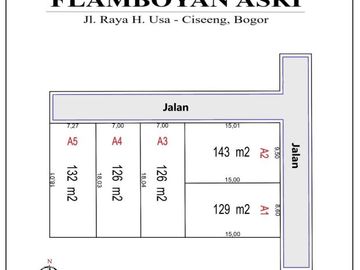 Tanah Kavling Ciseeng Bogor