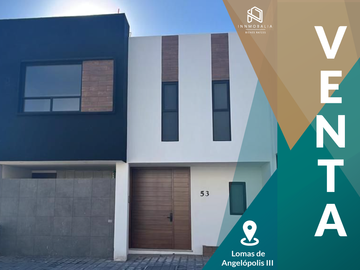 CASA EN VENTA MUY CERCA DE TOWN CENTER Y VIA ATLIXCAYOTL. PARQUE AGUASCALIENTES