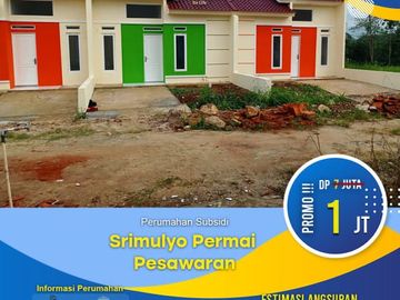 Rumah di dekat kemiling Bandar Lampung