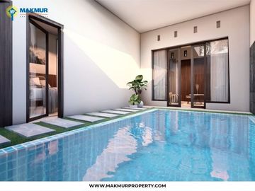 Rumah Exclusive di Kota Malang Private Pool