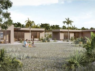 Departamento a pasos del mar en Zona Hotelera Sur de Cozumel, pre construcción