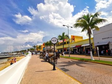 Departamento a pasos del mar en Zona Hotelera Sur de Cozumel, pre construcción