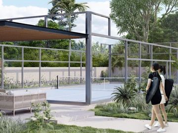 Departamento a pasos del mar en Zona Hotelera Sur de Cozumel, pre construcción