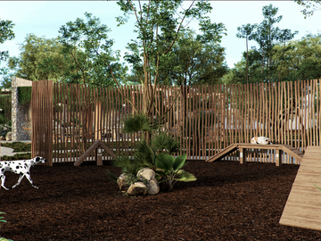 Duplex Garden en Tulum 2 BR
