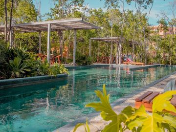 Duplex Garden en Tulum 2 BR