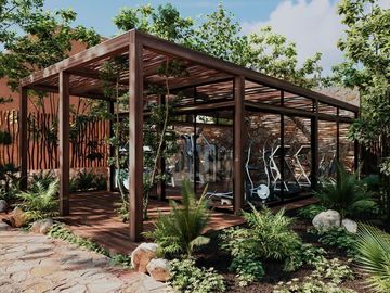 Duplex Garden en Tulum 2 BR
