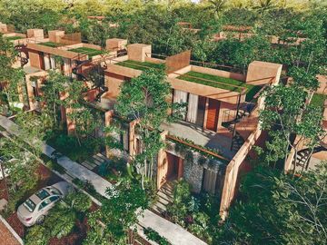 Duplex Garden en Tulum 2 BR
