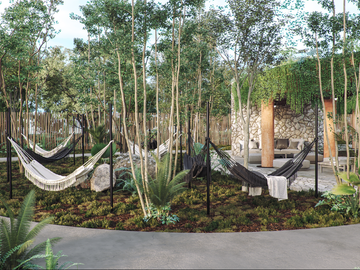Duplex Garden en Tulum 2 BR
